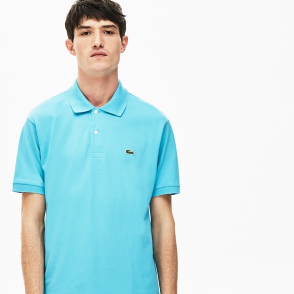 lacoste aqua polo